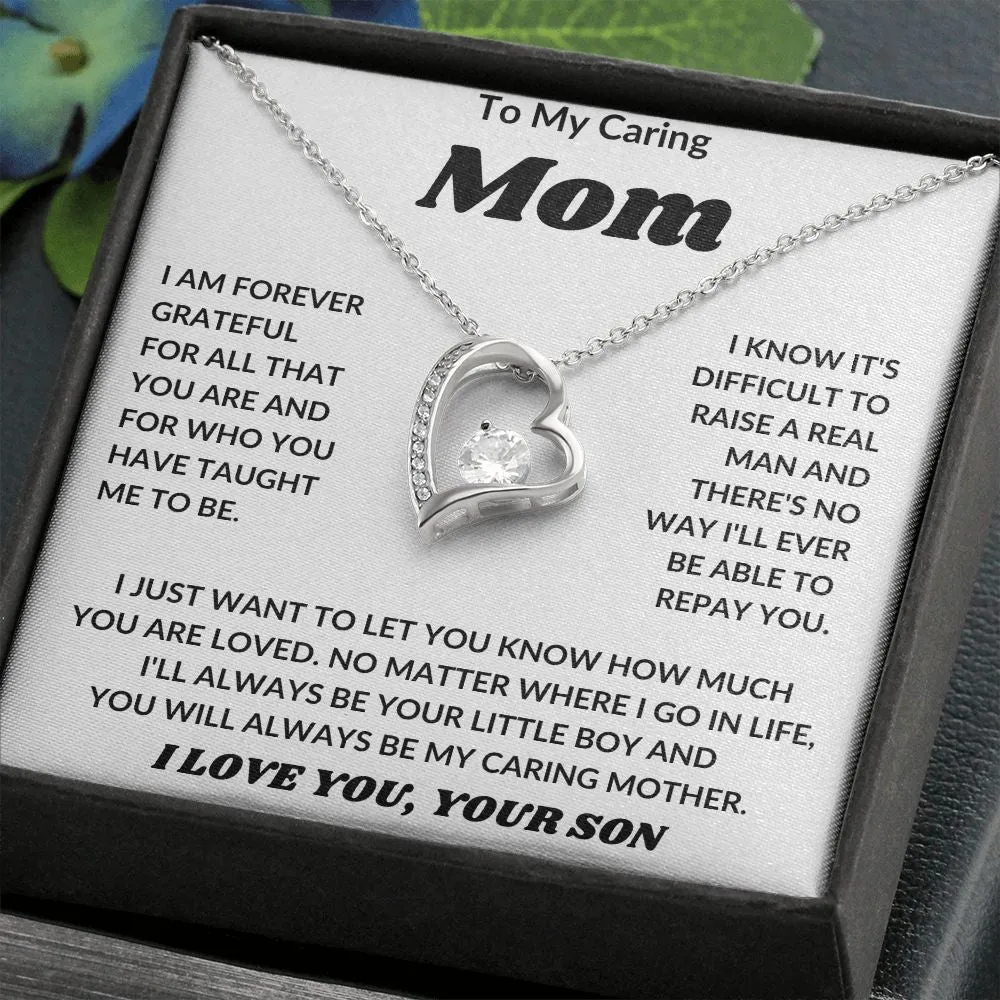Caring Mom - Love Your Son