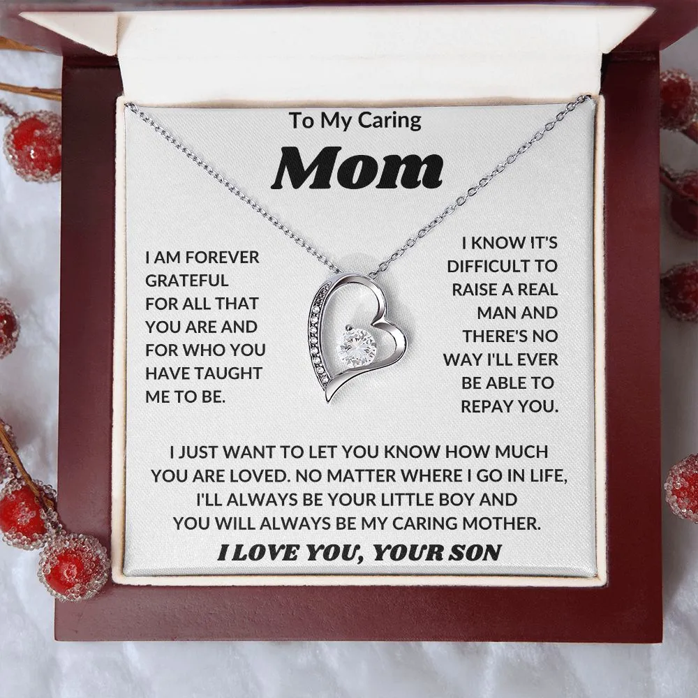 Caring Mom - Love Your Son