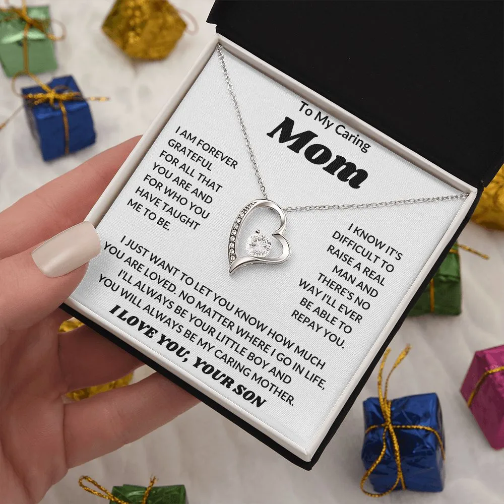 Caring Mom - Love Your Son