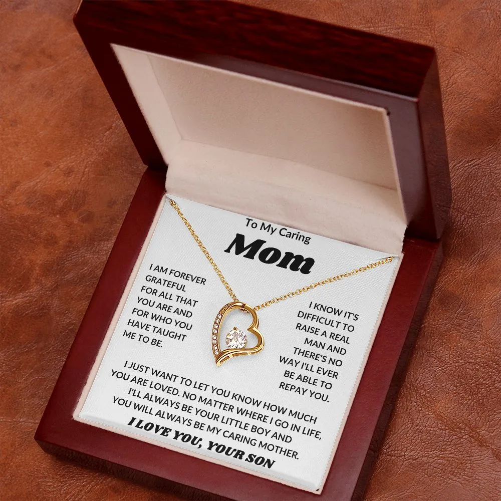 Caring Mom - Love Your Son