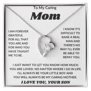 Caring Mom - Love Your Son
