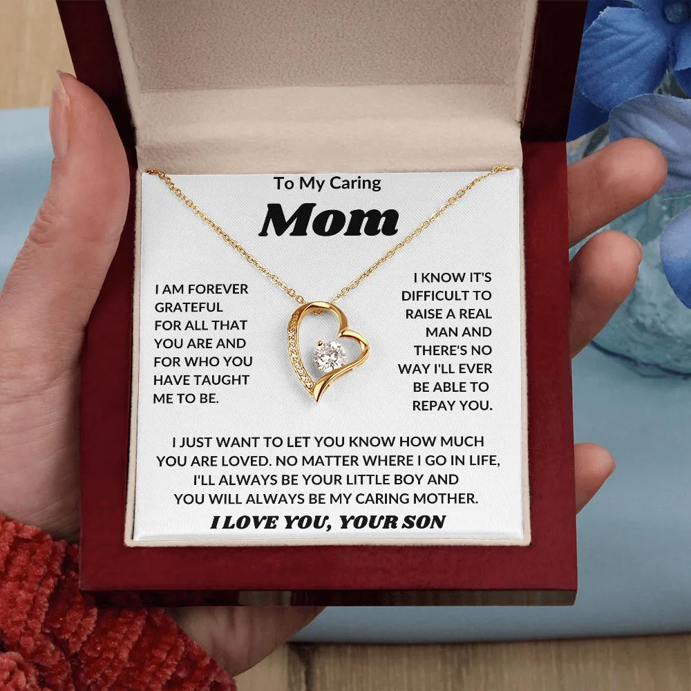 Caring Mom - Love Your Son