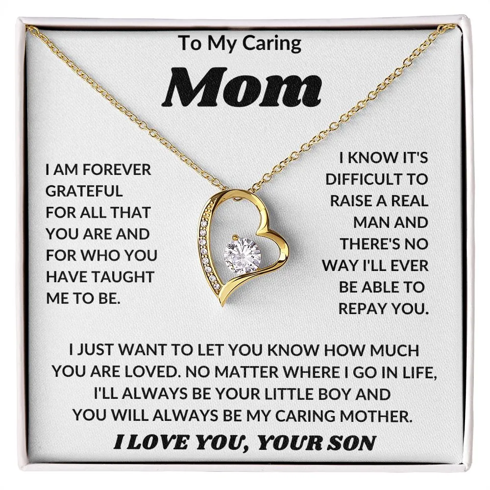 Caring Mom - Love Your Son