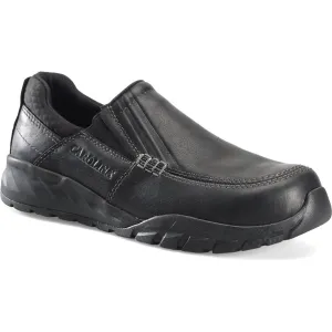 Carolina Men's Esd Force Composite Slip On Casual Work Shoe - Black - CA5596