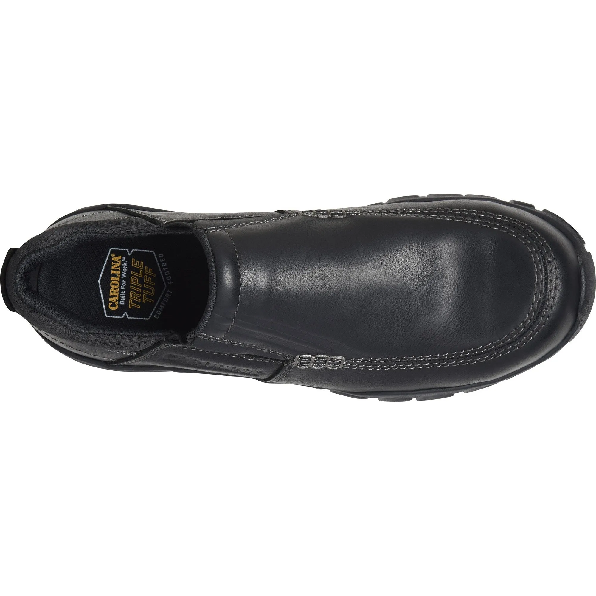 Carolina Men's Esd Force Composite Slip On Casual Work Shoe - Black - CA5596