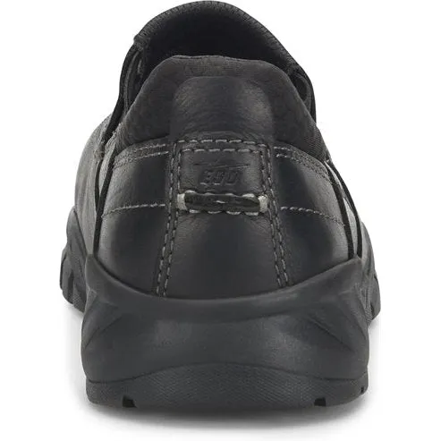 Carolina Men's Esd Force Composite Slip On Casual Work Shoe - Black - CA5596