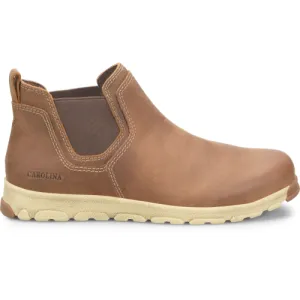 Carolina Men's S-117 ESD Alum Toe LW Romeo Work Shoe - Brown - CA5574