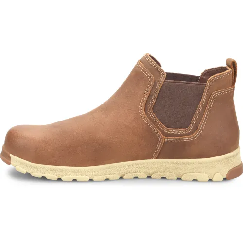Carolina Men's S-117 ESD Alum Toe LW Romeo Work Shoe - Brown - CA5574