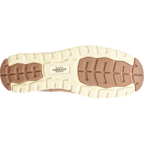 Carolina Men's S-117 ESD Alum Toe LW Romeo Work Shoe - Brown - CA5574