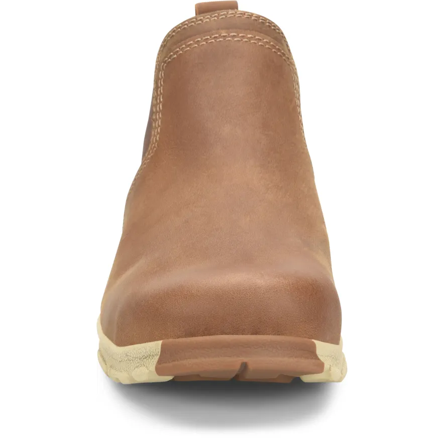 Carolina Men's S-117 ESD Alum Toe LW Romeo Work Shoe - Brown - CA5574