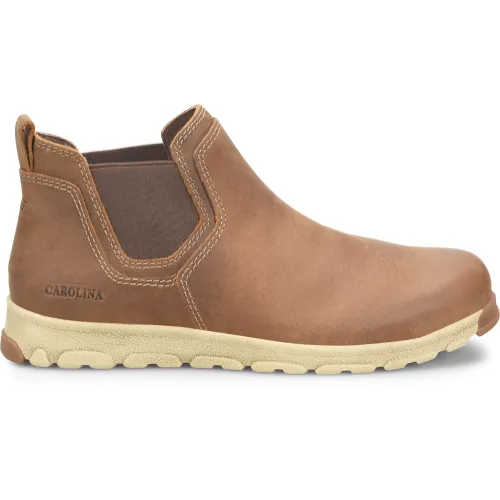 Carolina Men's S-117 ESD Alum Toe LW Romeo Work Shoe - Brown - CA5574