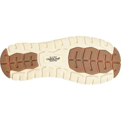 Carolina Women's S-117 Aluminum Toe Oxford Work Shoe- Mahogany- CA5674