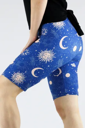 Celestial Rays - Casual Long Shorts
