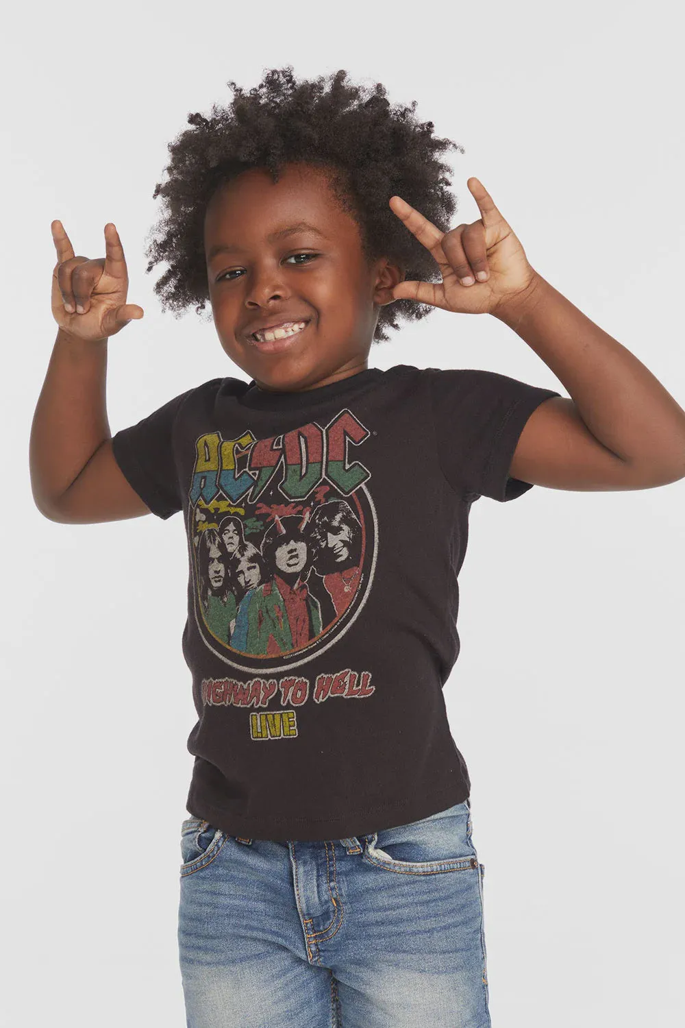Chaser - AC/DC Highway to Hell Live Tee - Black