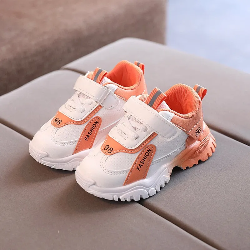 Children Damping Casual Sneakers Boys Wear-resistant Sneakers