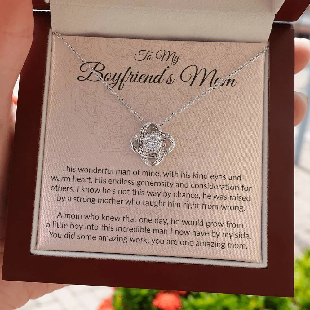 Christmas Gift For Boyfriend's Mom