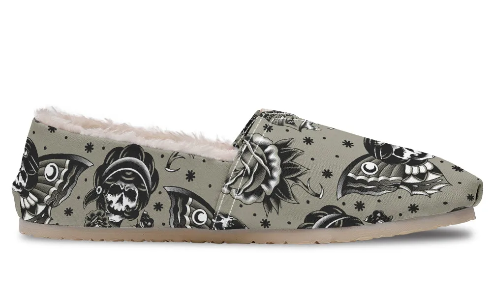 Classic Dead Girls Winter Casual Shoes