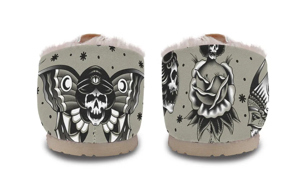 Classic Dead Girls Winter Casual Shoes