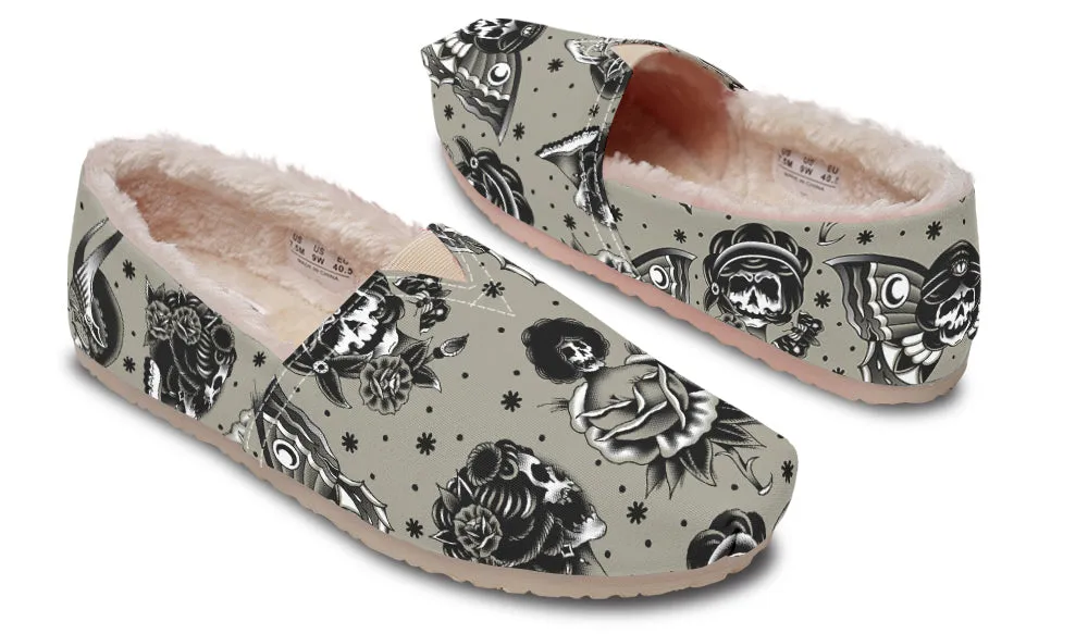 Classic Dead Girls Winter Casual Shoes