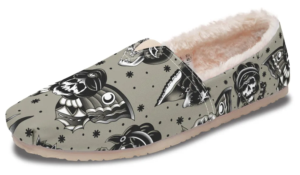 Classic Dead Girls Winter Casual Shoes