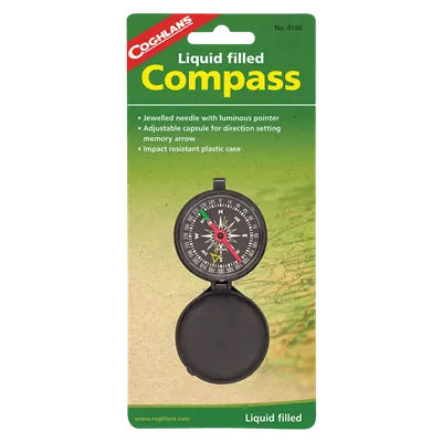 Coghlans Liquid Filled Compass