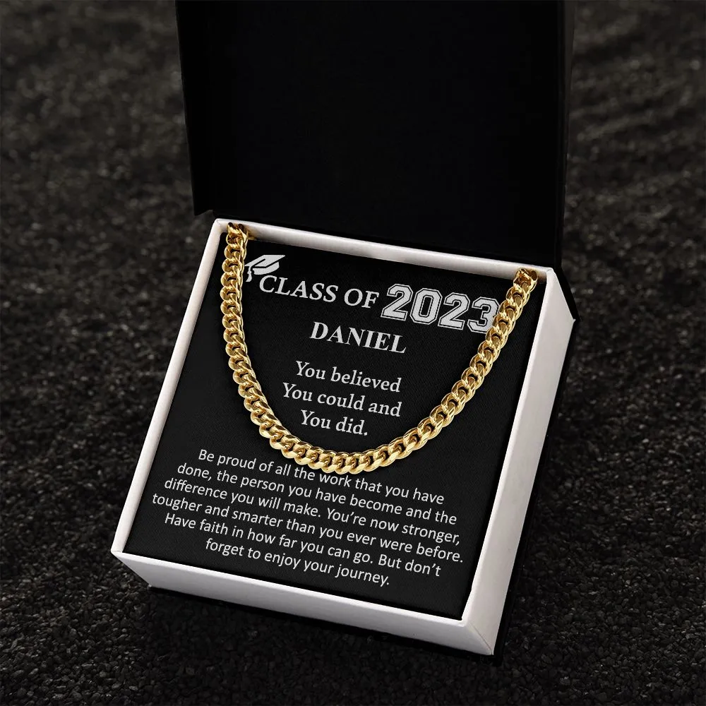 College Graduation Gift For Boy