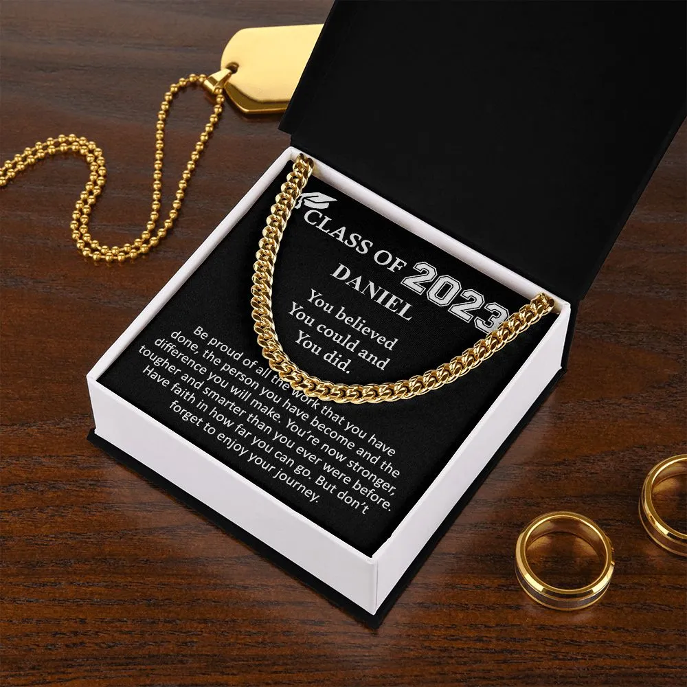 College Graduation Gift For Boy