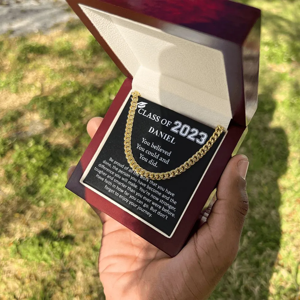 College Graduation Gift For Boy