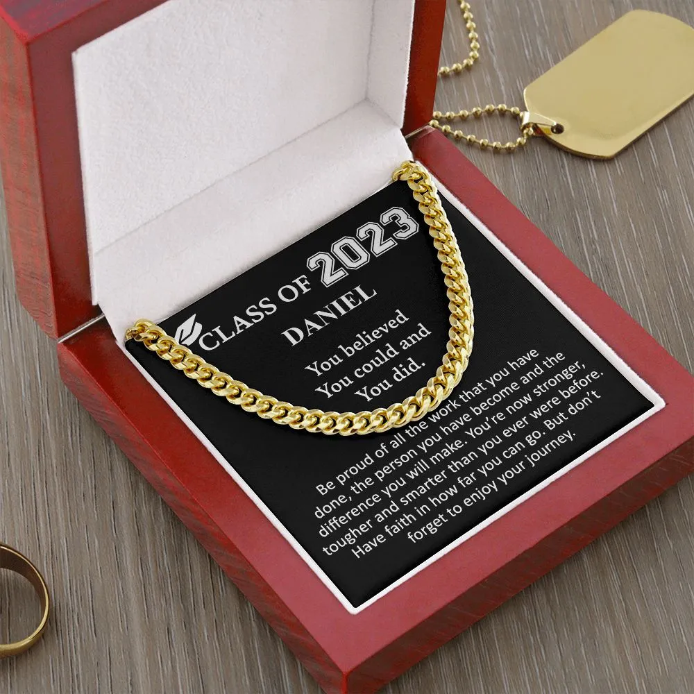 College Graduation Gift For Boy