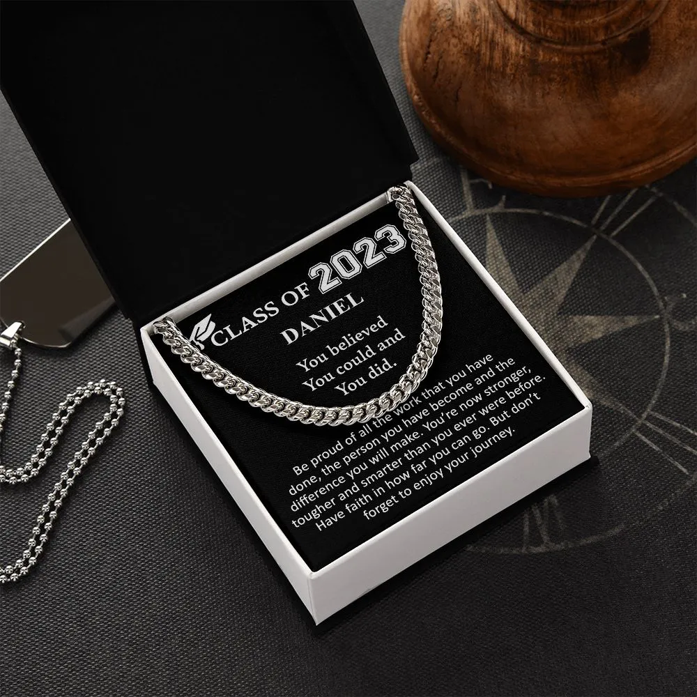 College Graduation Gift For Boy