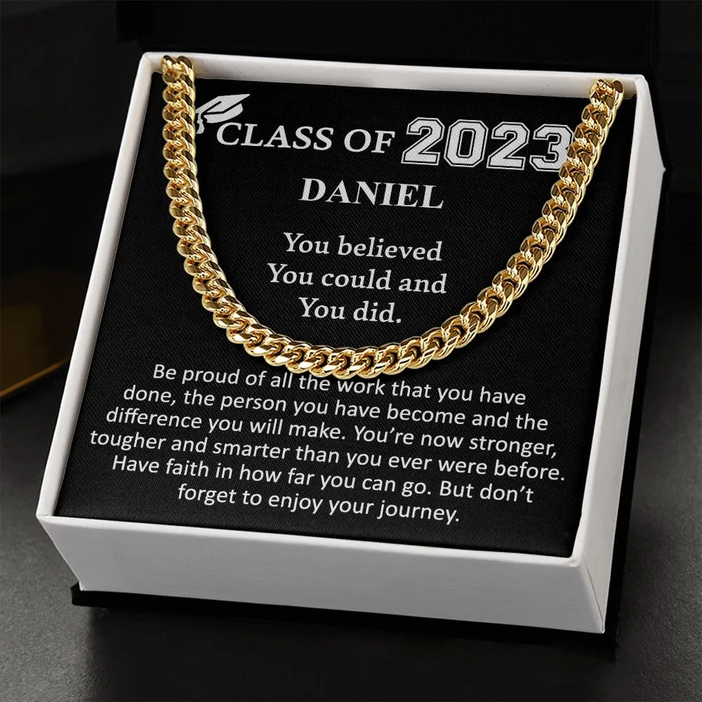 College Graduation Gift For Boy