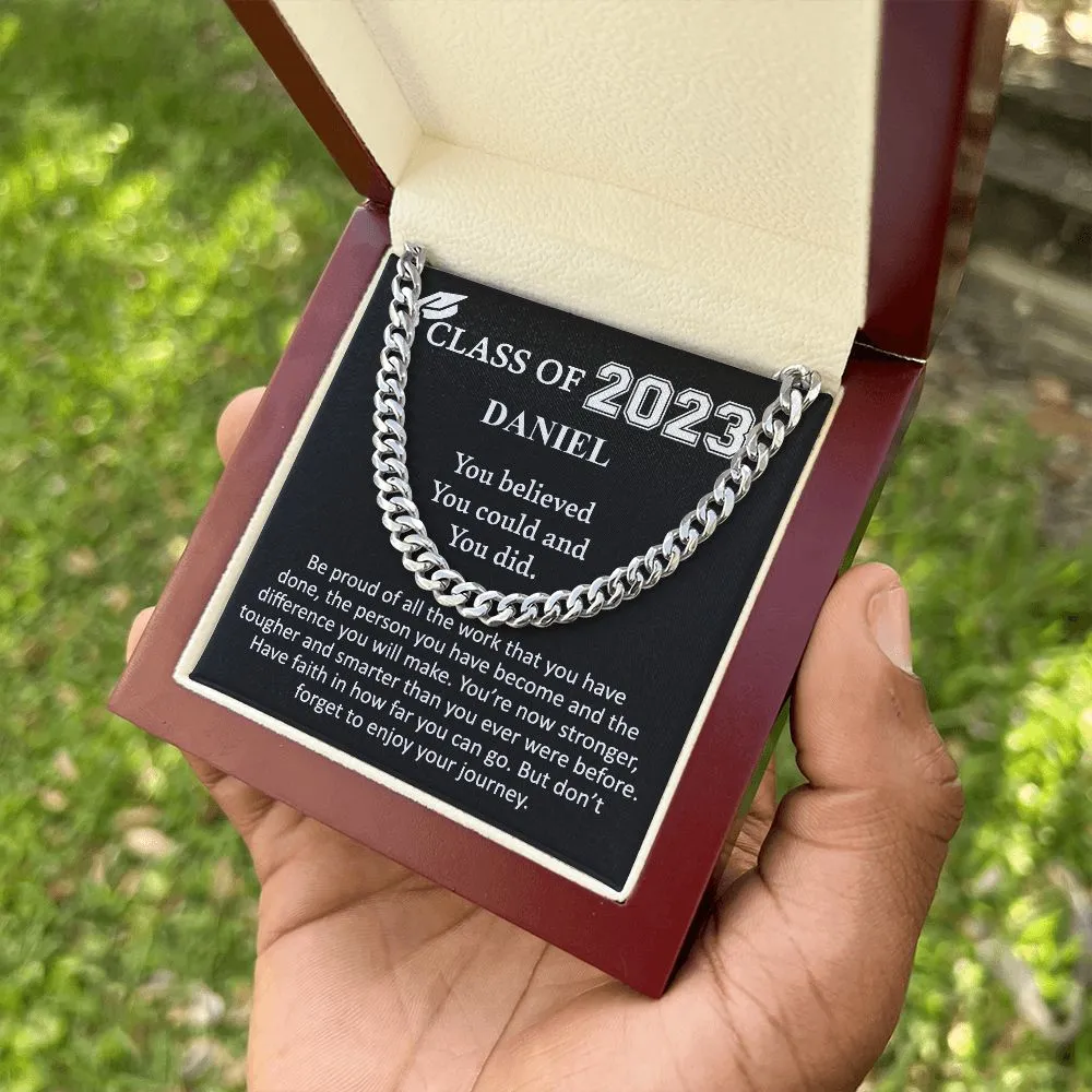 College Graduation Gift For Boy