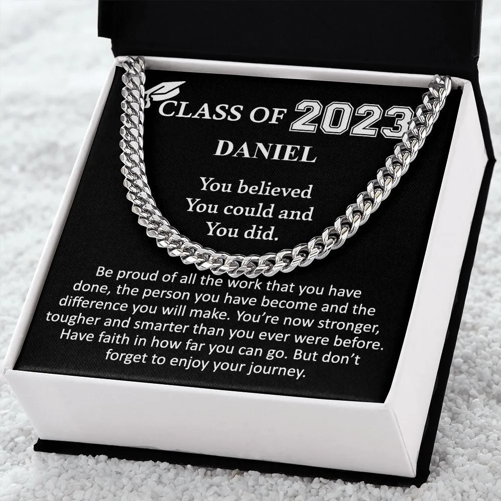College Graduation Gift For Boy