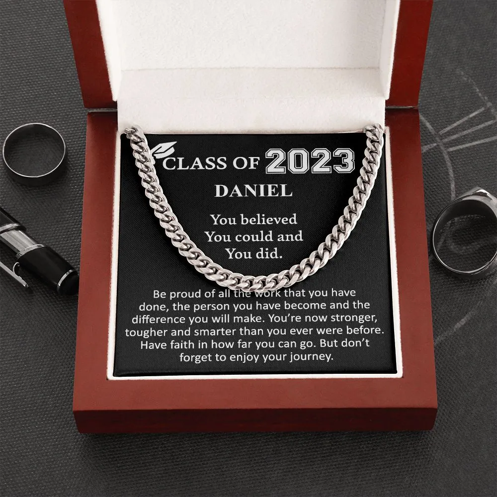College Graduation Gift For Boy
