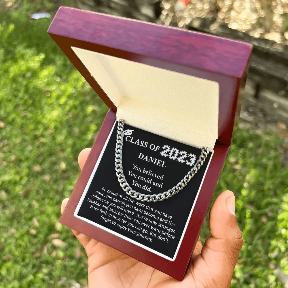 College Graduation Gift For Boy