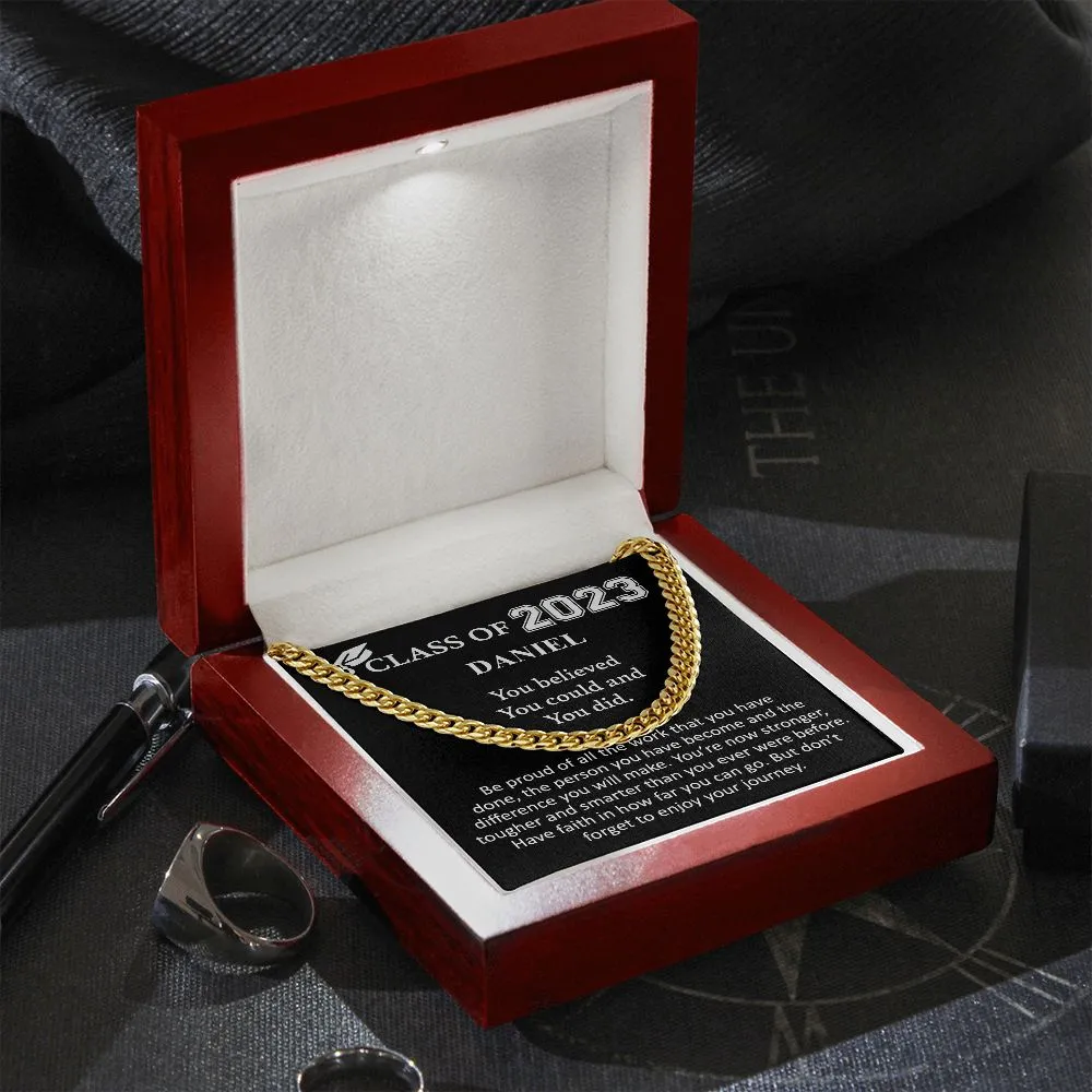 College Graduation Gift For Boy