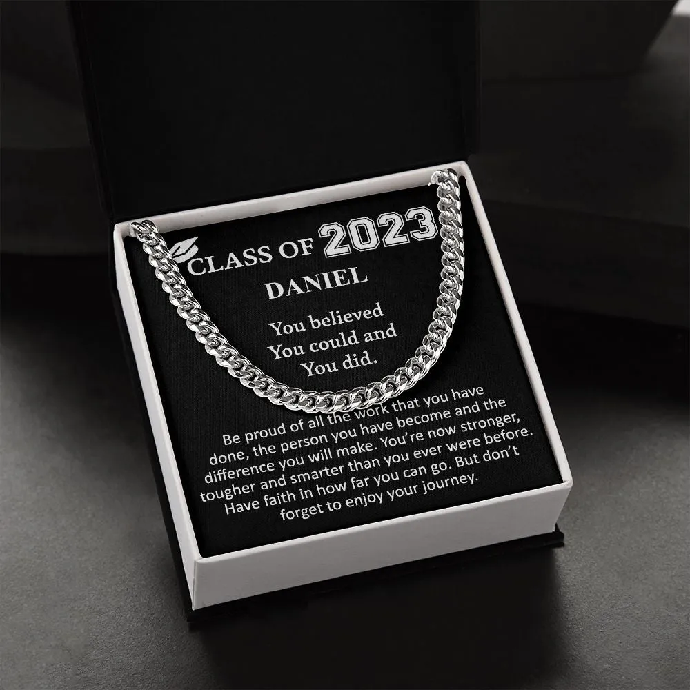 College Graduation Gift For Boy