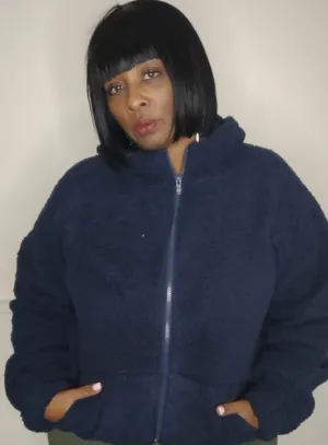 Cool Weather Sherpa Hoodie