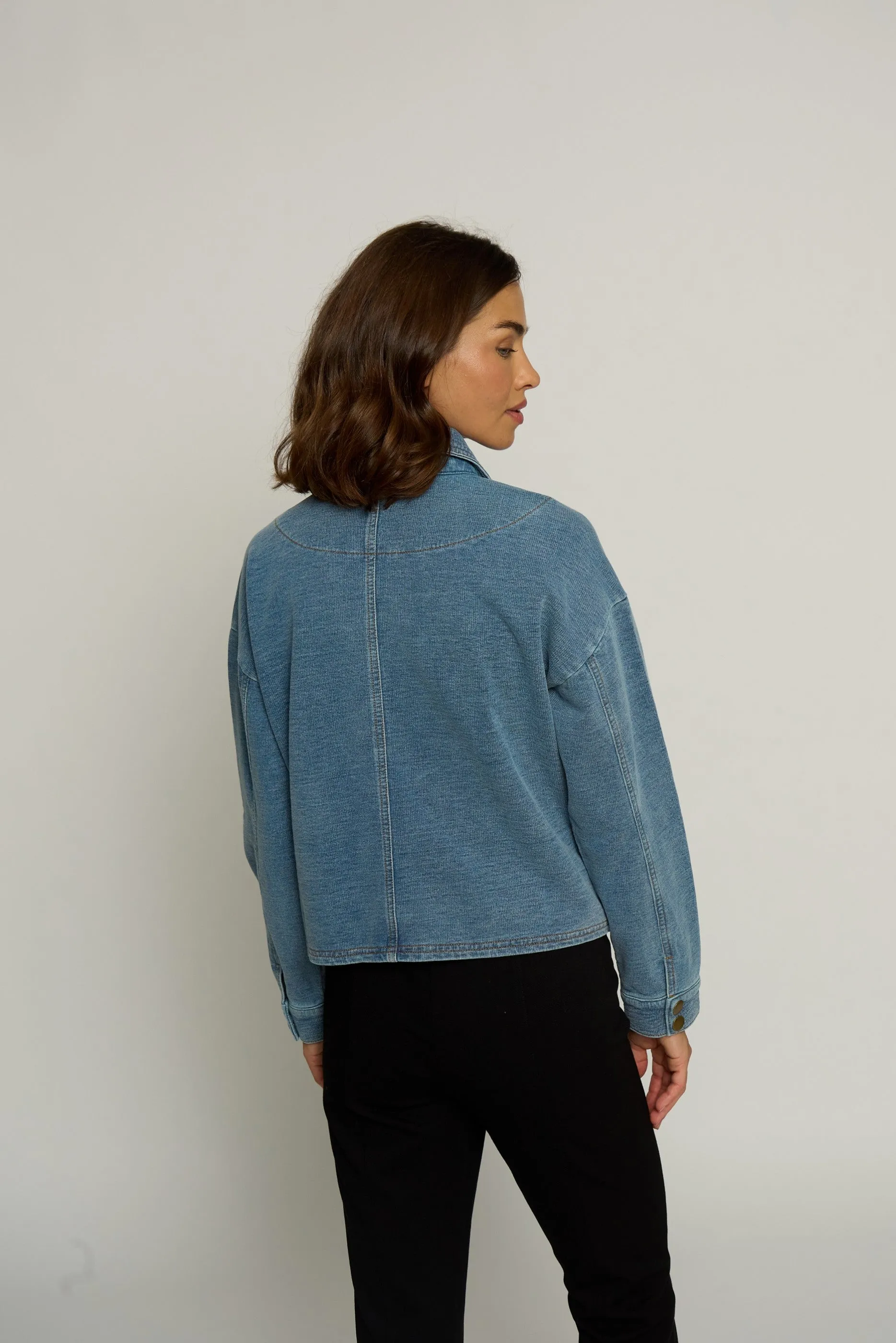 Cropped Barn Jacket