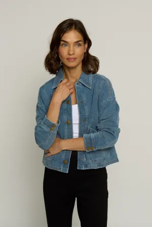 Cropped Barn Jacket