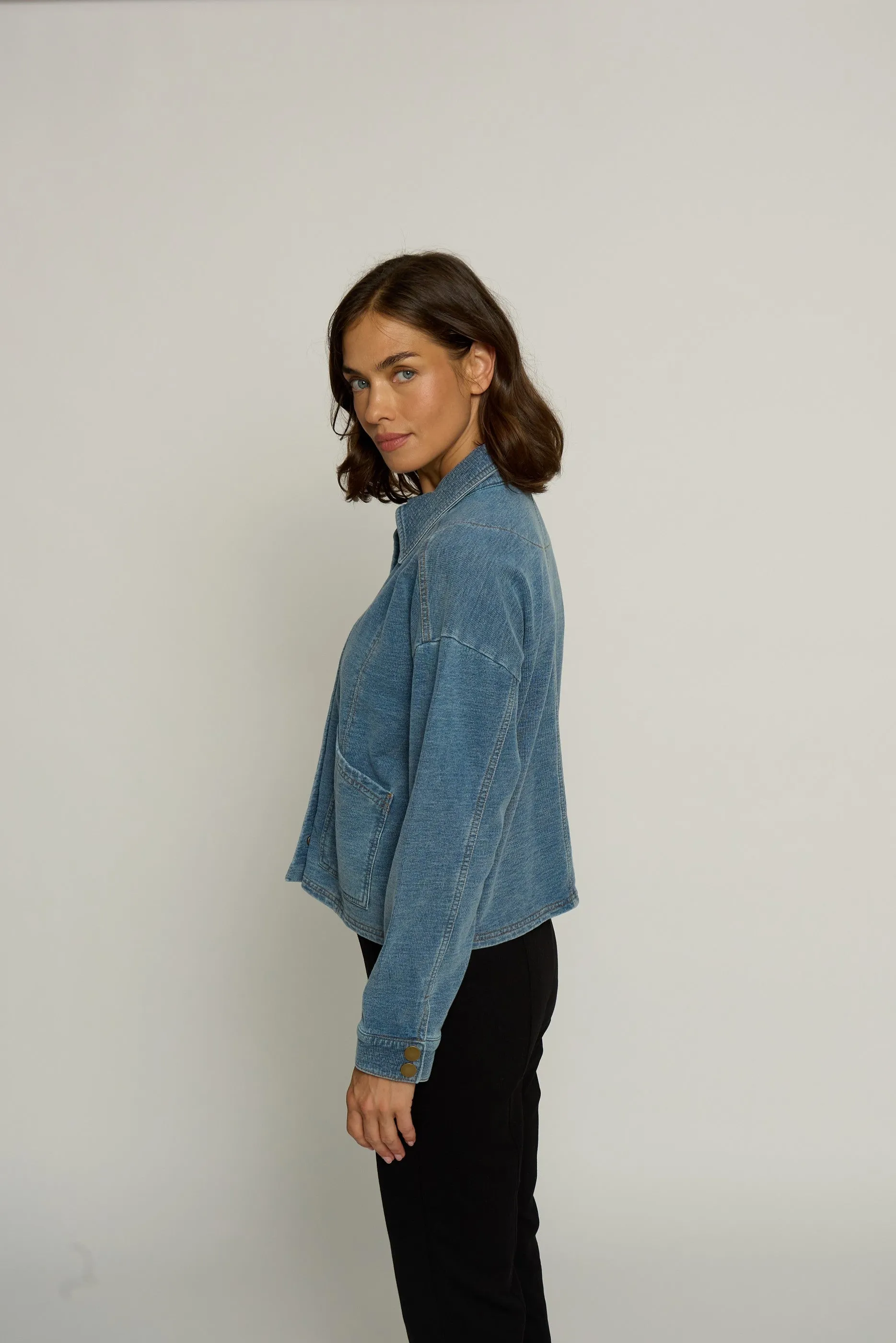 Cropped Barn Jacket