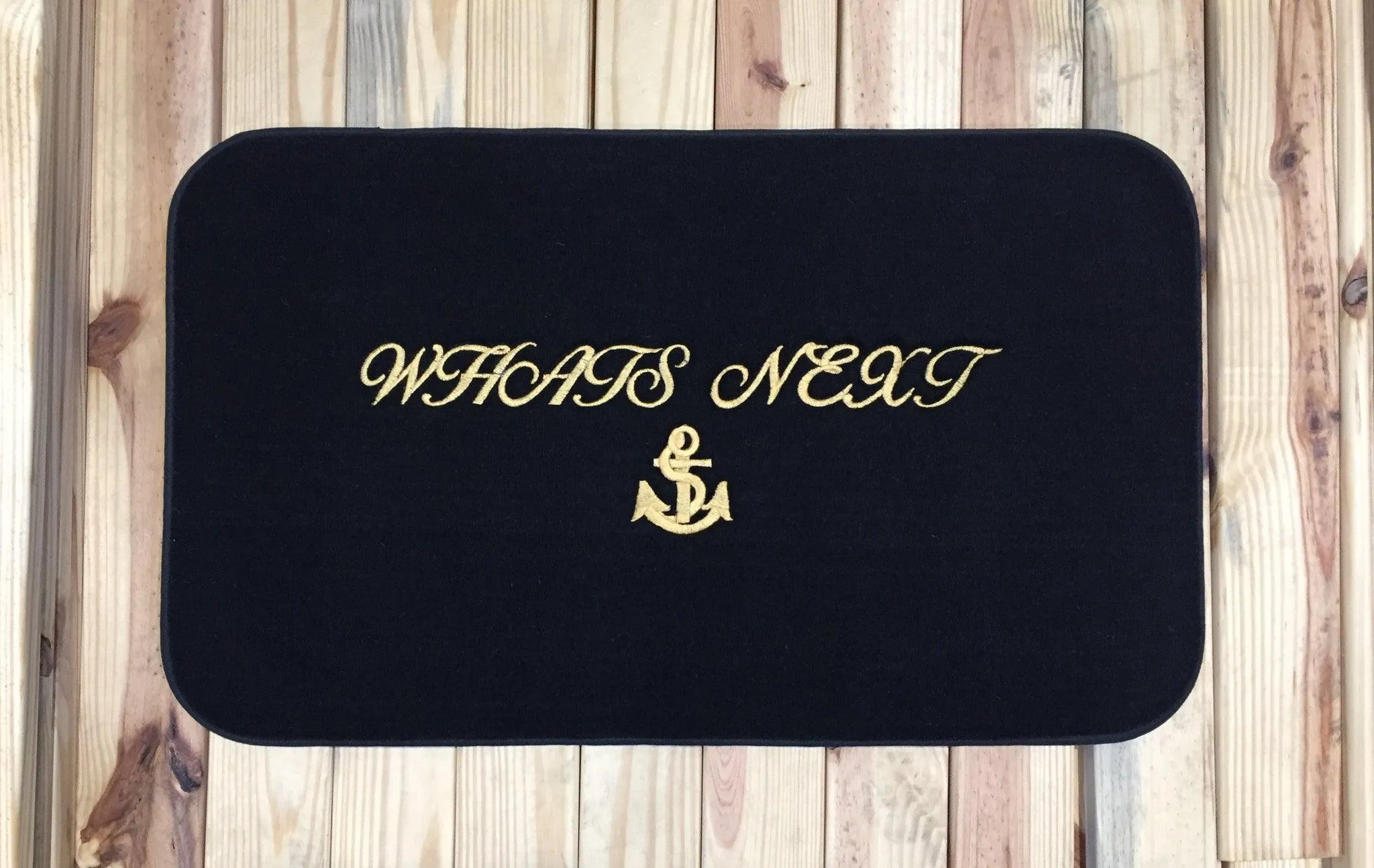Custom 24" X 36" Marine, Dock and Deck Mats