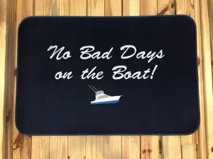 Custom 24" X 36" Marine, Dock and Deck Mats