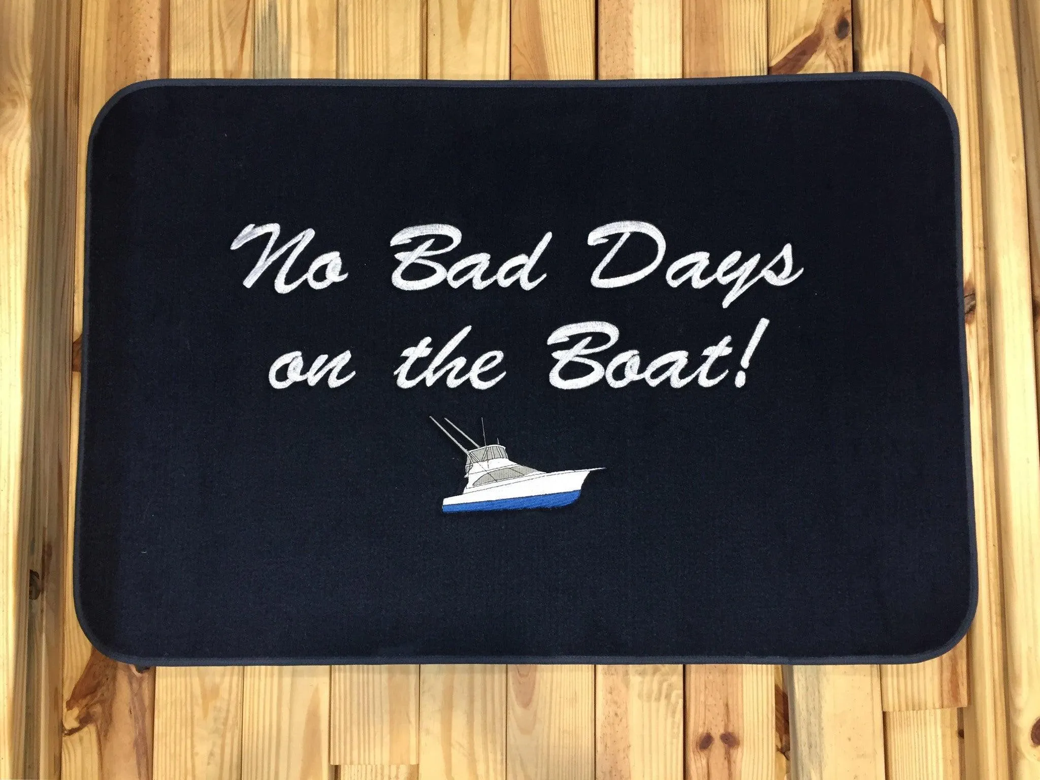 Custom 24" X 36" Marine, Dock and Deck Mats