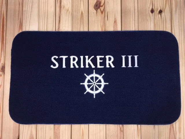 Custom 24" X 36" Marine, Dock and Deck Mats