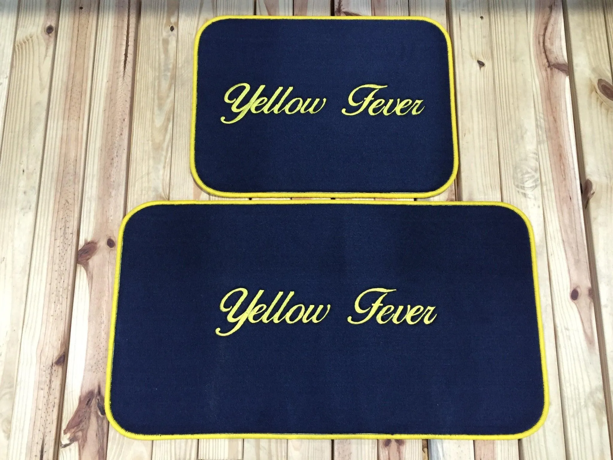 Custom 24" X 36" Marine, Dock and Deck Mats