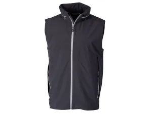 Cutter & Buck Mens Vapor Water Repellent Full Zip Rain Vest
