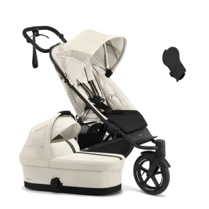 Cybex AVI Spin 3 Wheel Pram - Seashell Beige