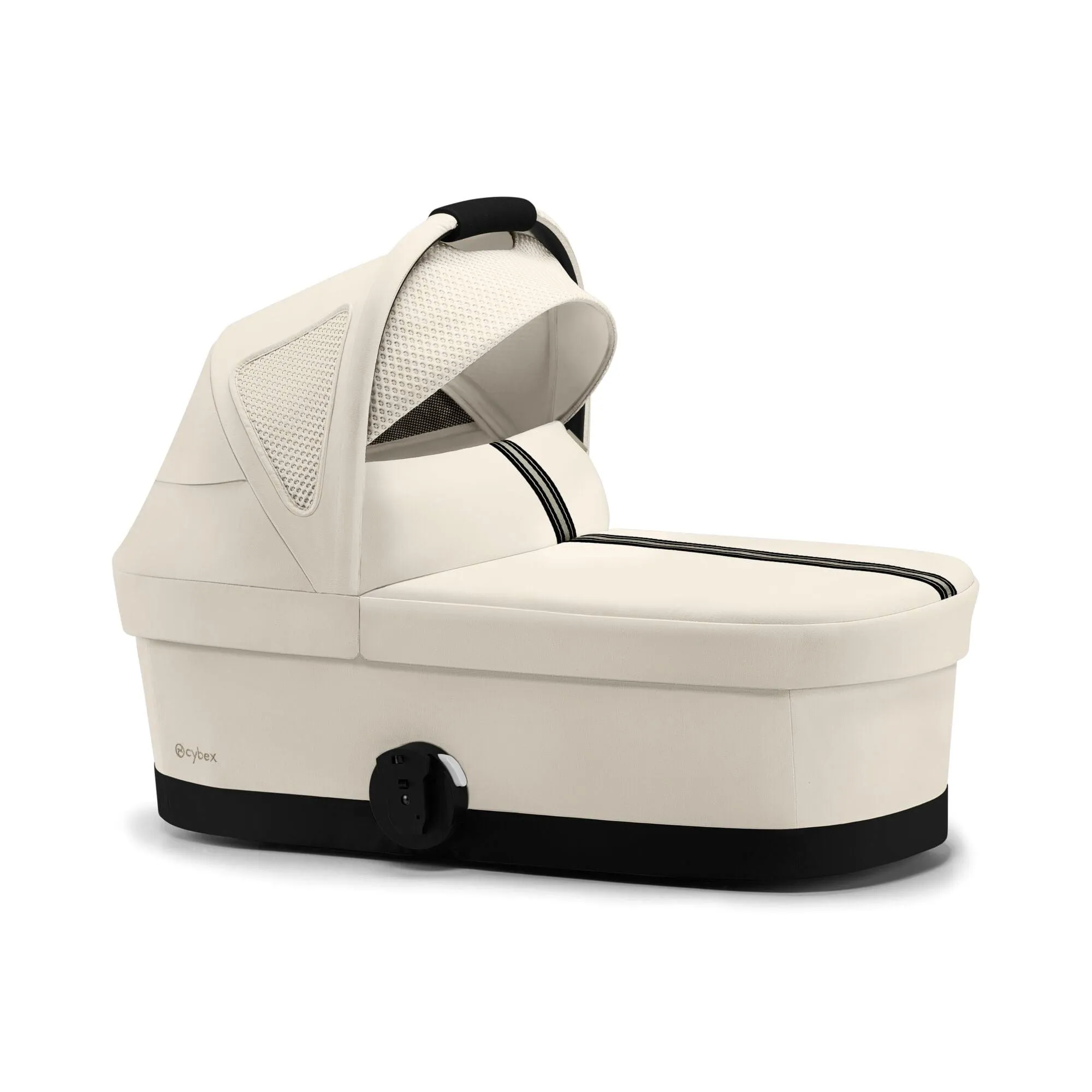 Cybex AVI Spin 3 Wheel Pram - Seashell Beige