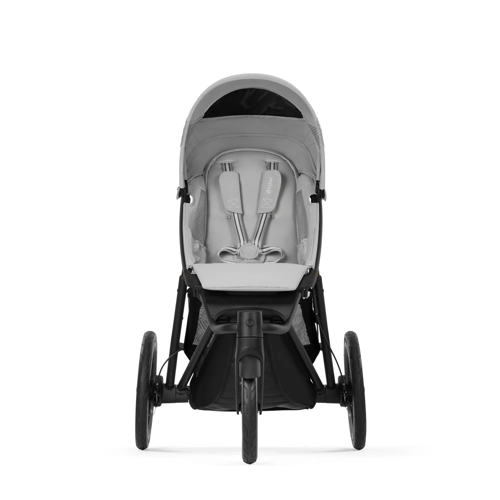 Cybex AVI Spin, Aton B2 Travel System - Fog Grey